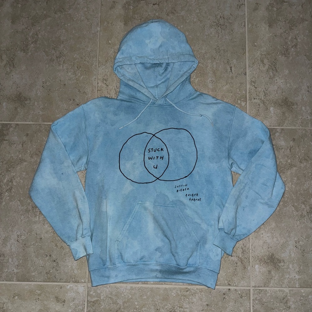 Ariana Grande Stuck With U Hoodie